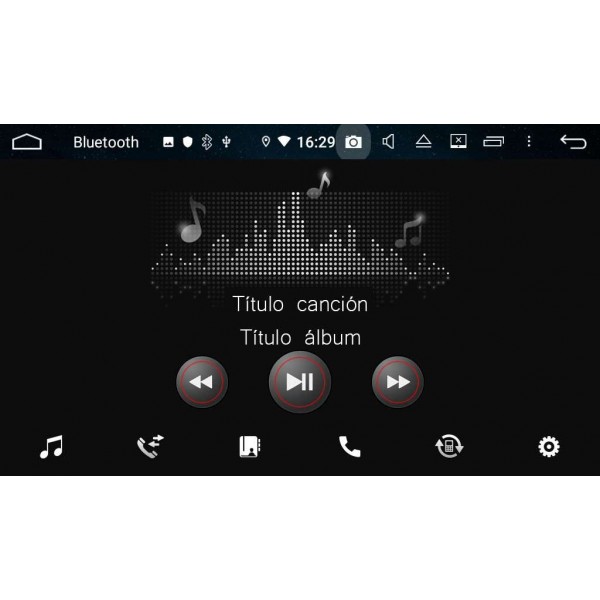 GPS Mazda CX-5 pantalla 10