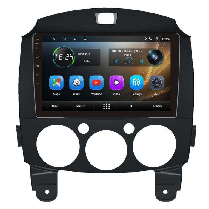 GPS Mazda 2 head unit