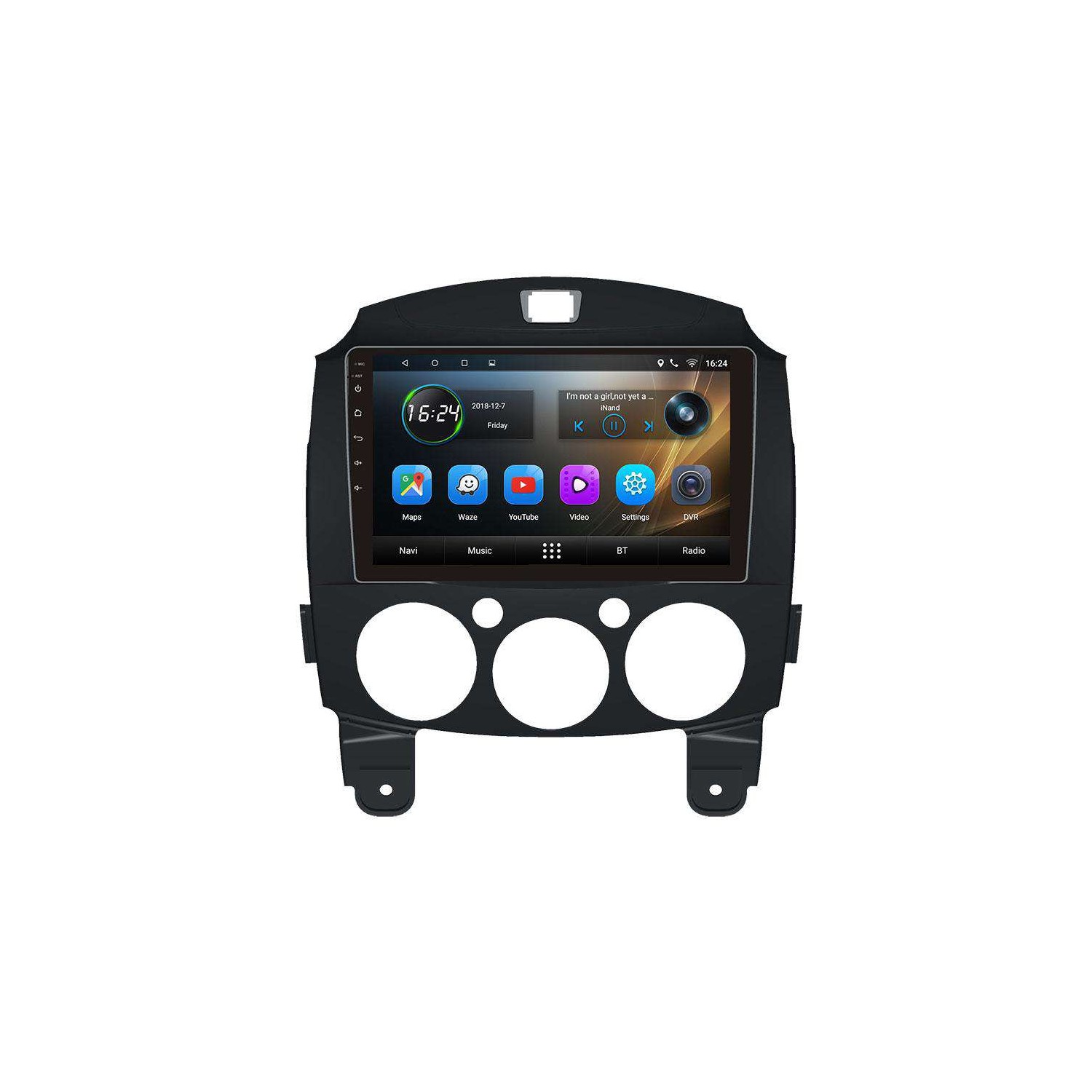 GPS Mazda 2 head unit