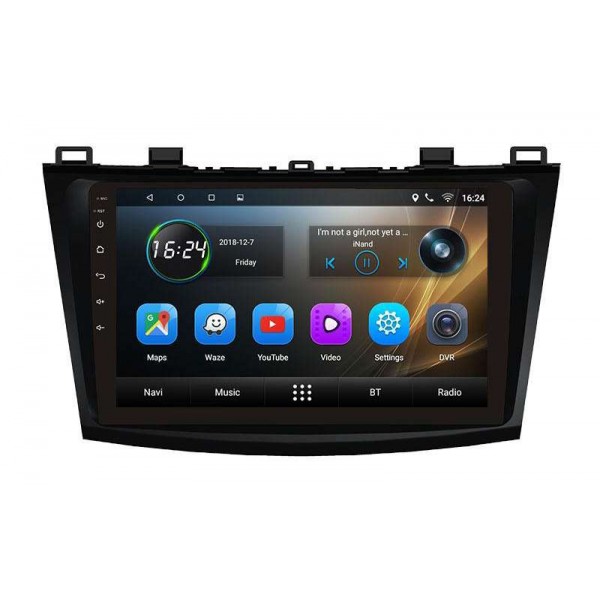 GPS Mazda 3 pantalla 9