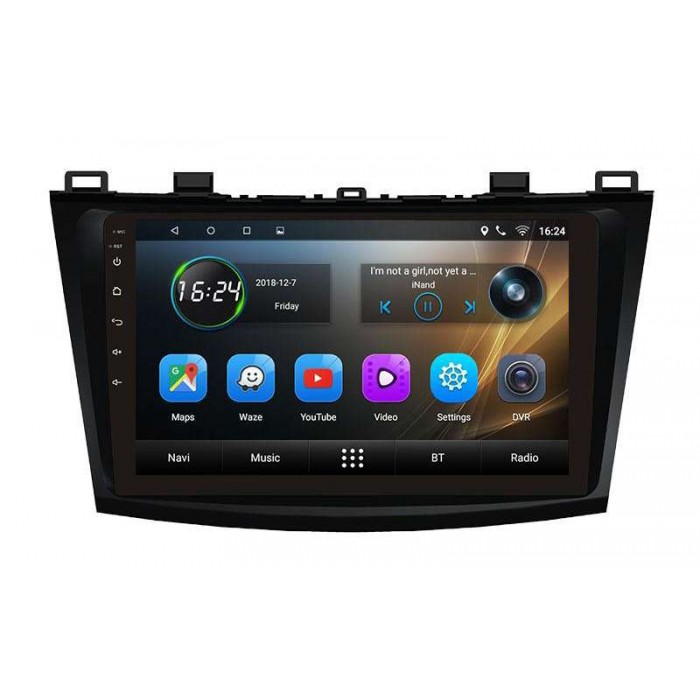 GPS Mazda 3 screen 9