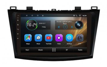 GPS Mazda 3 screen 9