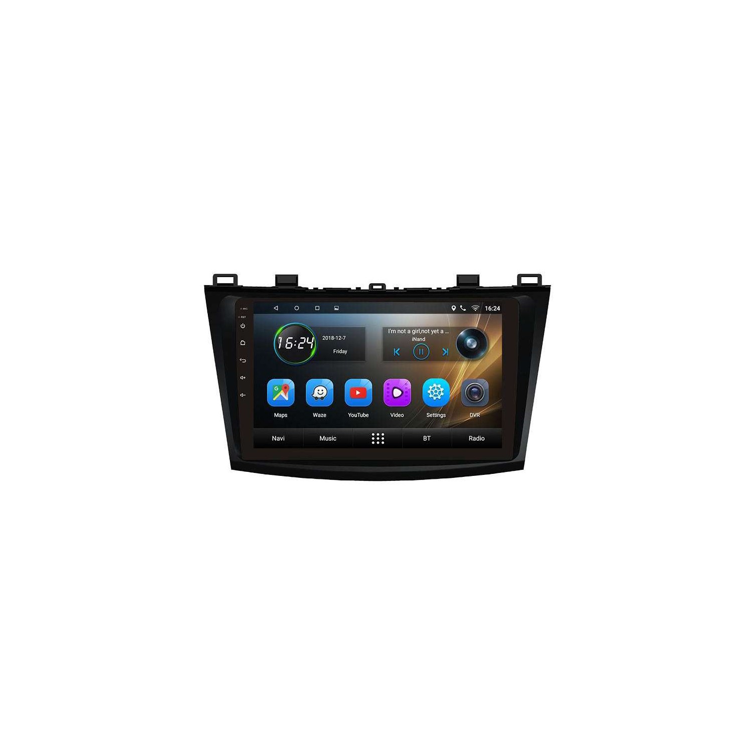 GPS Mazda 3 pantalla 9