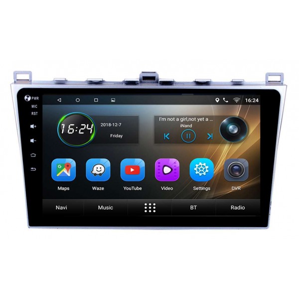 GPS Mazda 6 screen 10