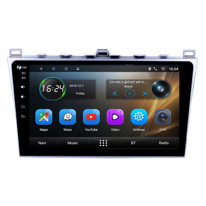 GPS Mazda 6 pantalla 10