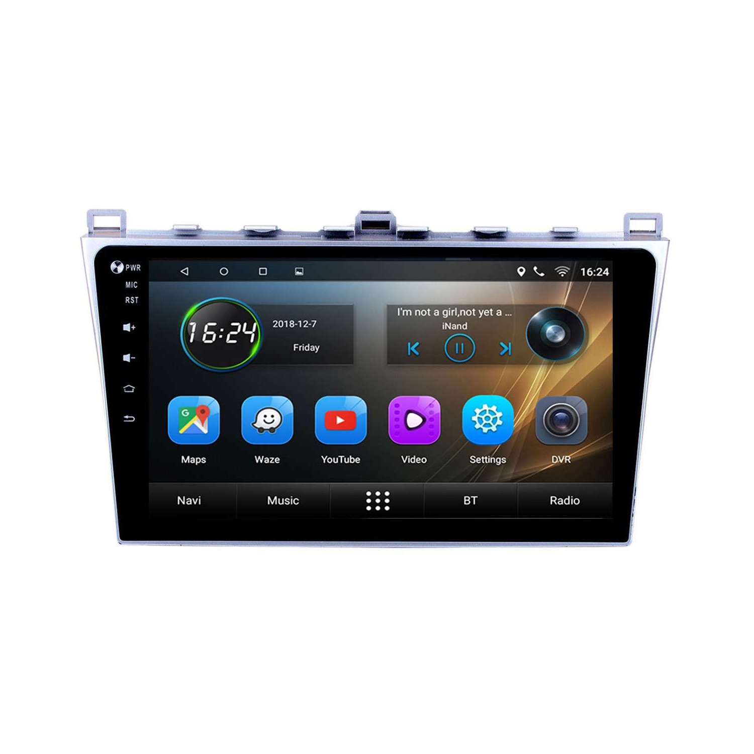 GPS Mazda 6 screen 10