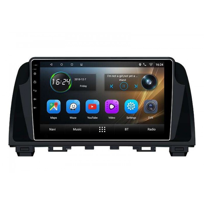 GPS Mazda 6 head unit