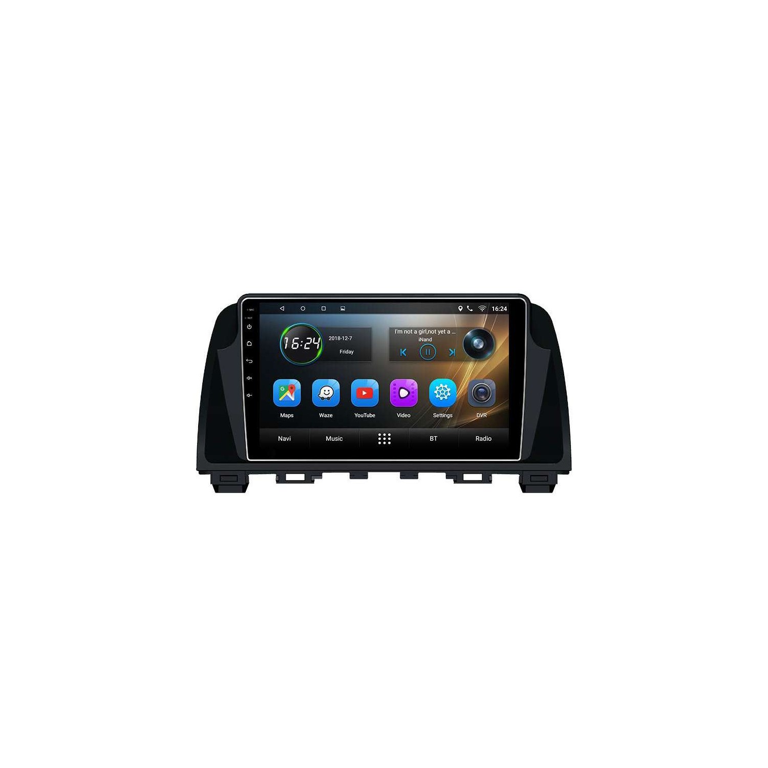 GPS Mazda 6 head unit