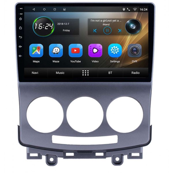 GPS Mazda 5 pantalla 9