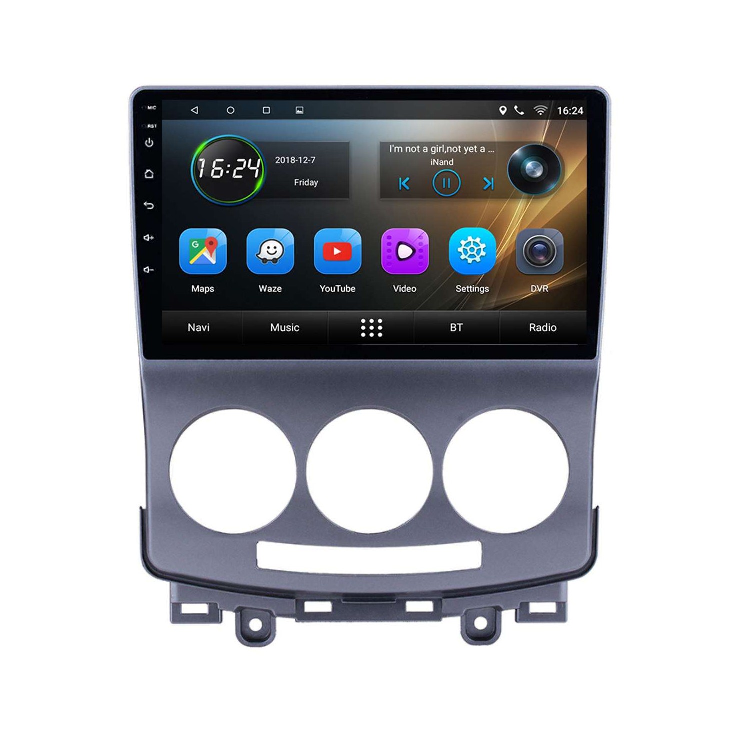 GPS Mazda 5 screen 9