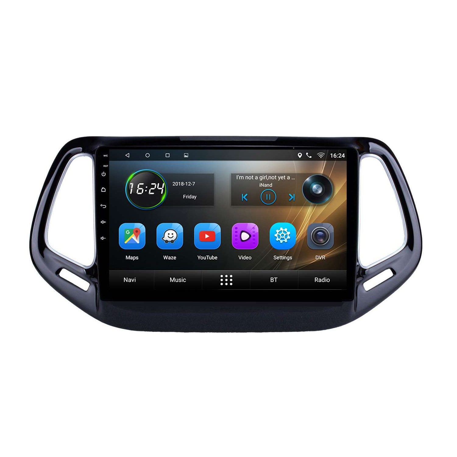 GPS Hyundai Elantra pantalla 10