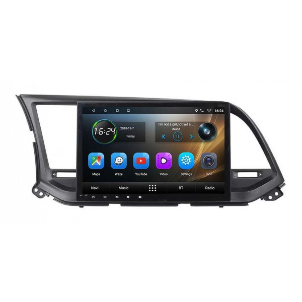 GPS Hyundai Elantra pantalla 10