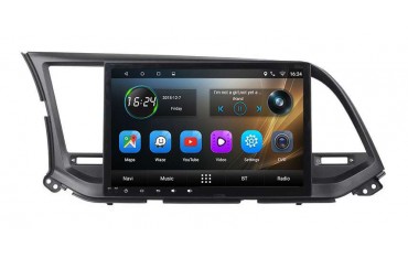 GPS Hyundai Elantra screen 10