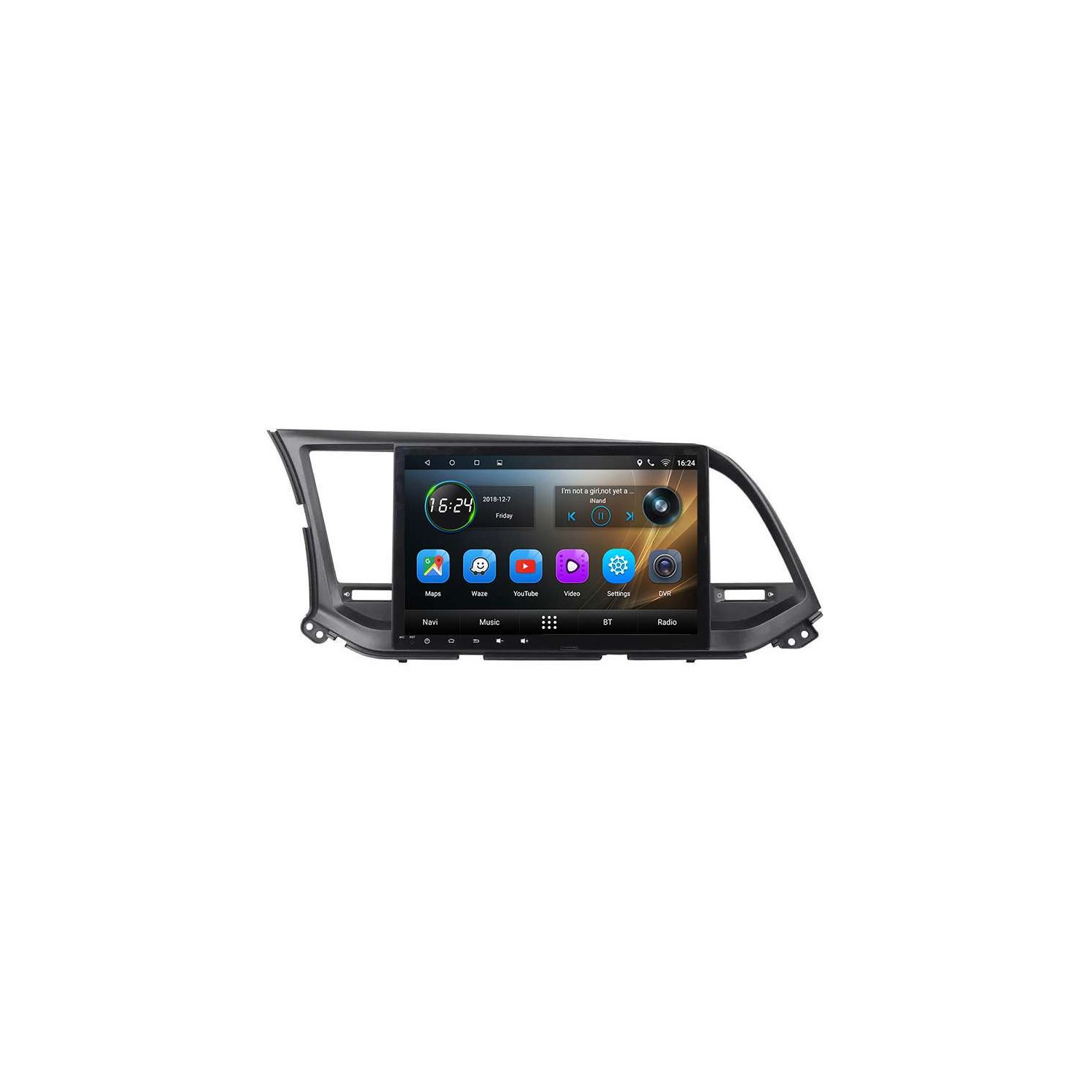 GPS Hyundai Elantra screen 10