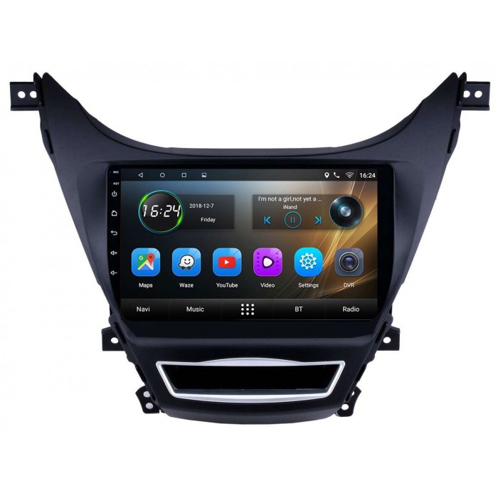 GPS Hyundai Elantra head unit