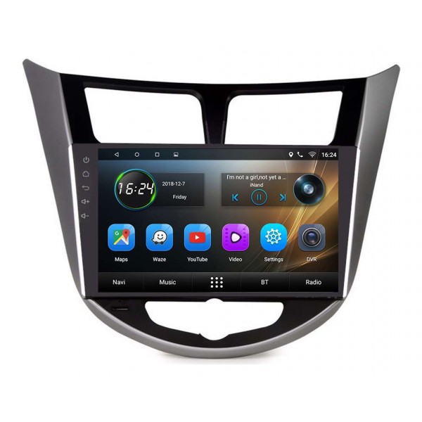 GPS Hyundai I25 head unit