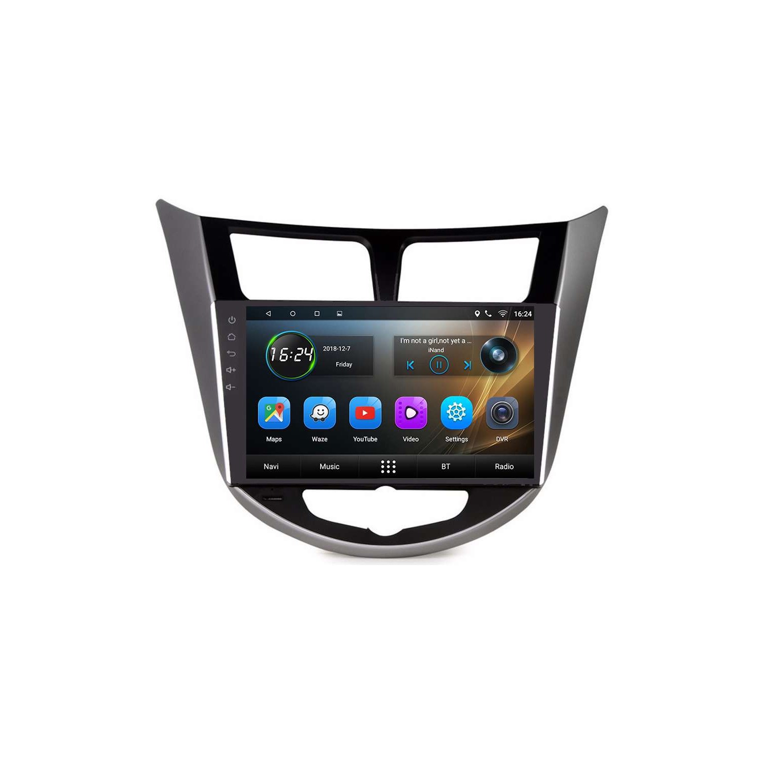 GPS Hyundai I25 head unit