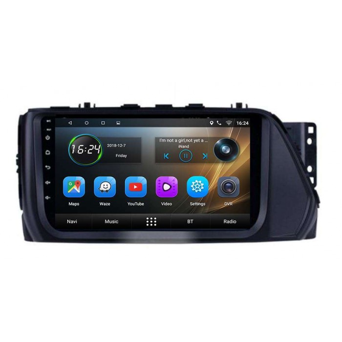 GPS Hyundai Verna head unit