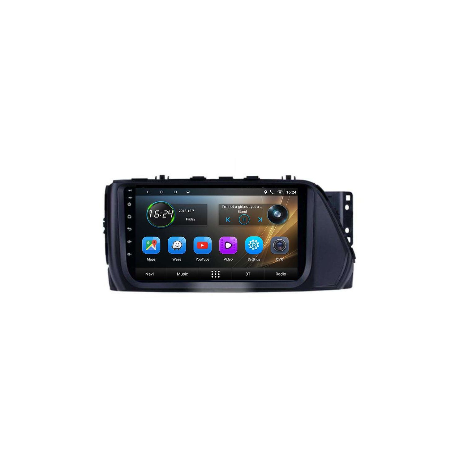 GPS Hyundai Verna head unit