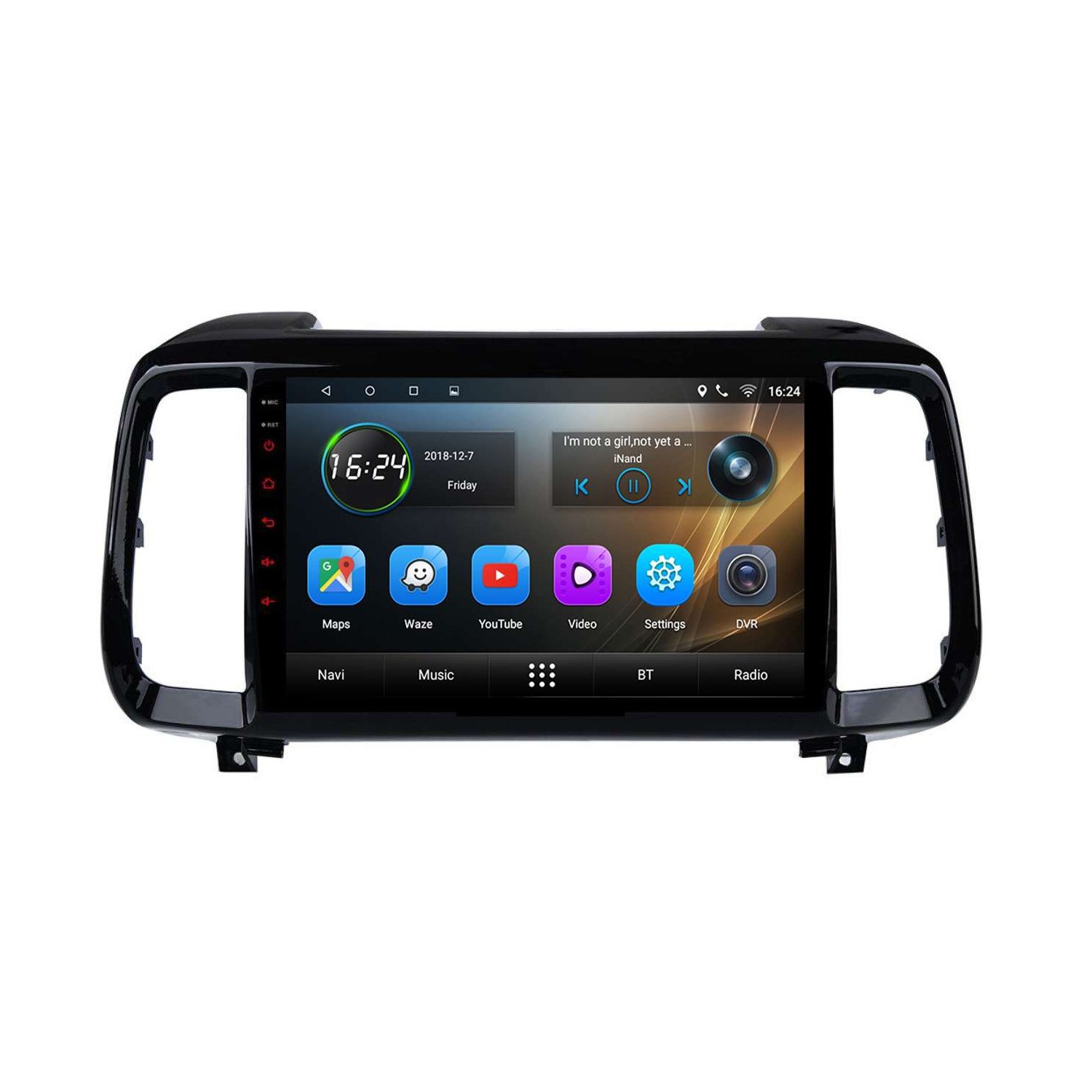 GPS Hyundai IX35 pantalla 9 
