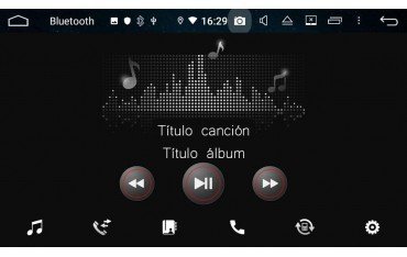 GPS Hyundai IX35 pantalla 9 