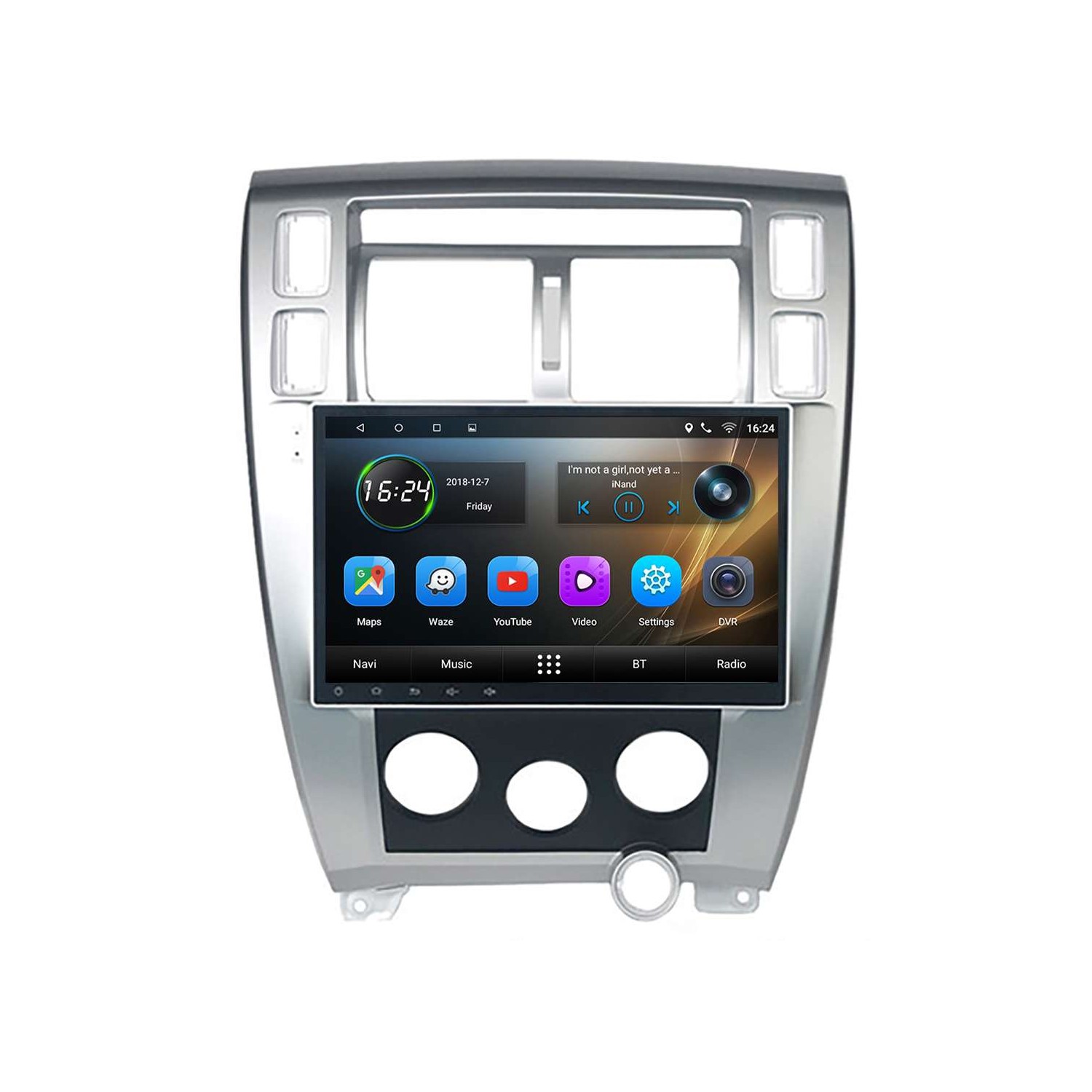GPS Tucson air Manual