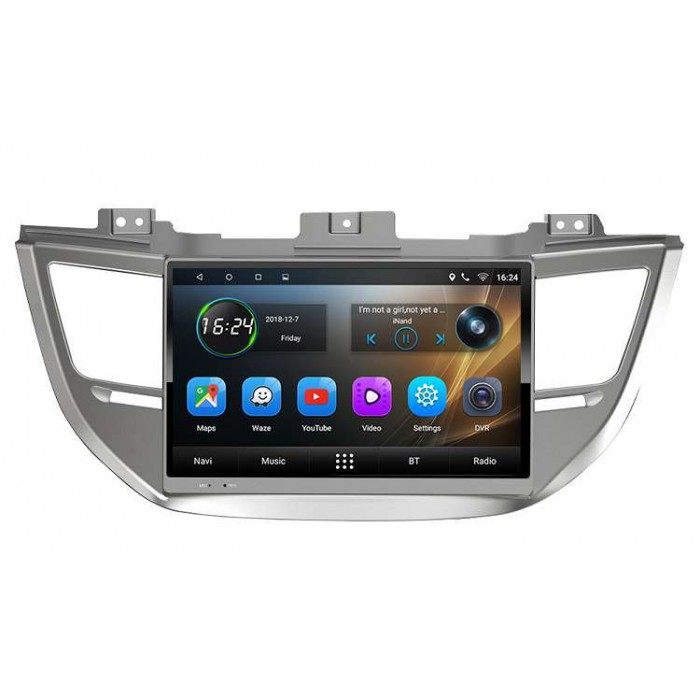 GPS Hyundai Tucson screen 10