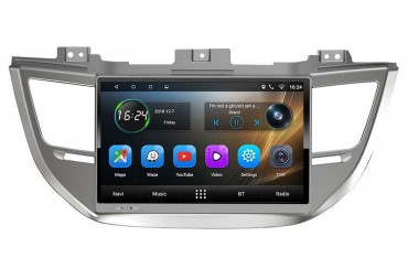 GPS Hyundai Tucson screen 10