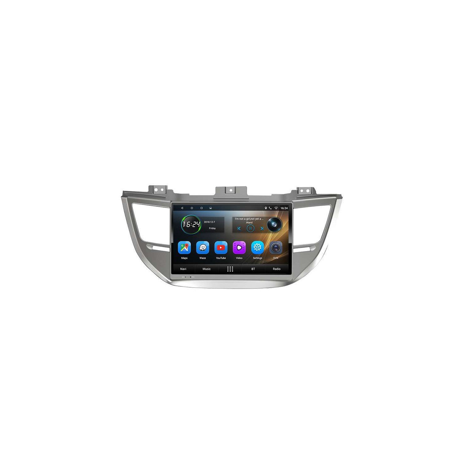 GPS Hyundai Tucson pantalla 10