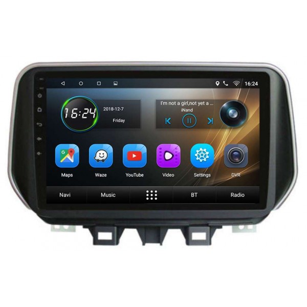 GPS Hyundai Tucson screen 9