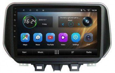 GPS Hyundai Tucson pantalla 9