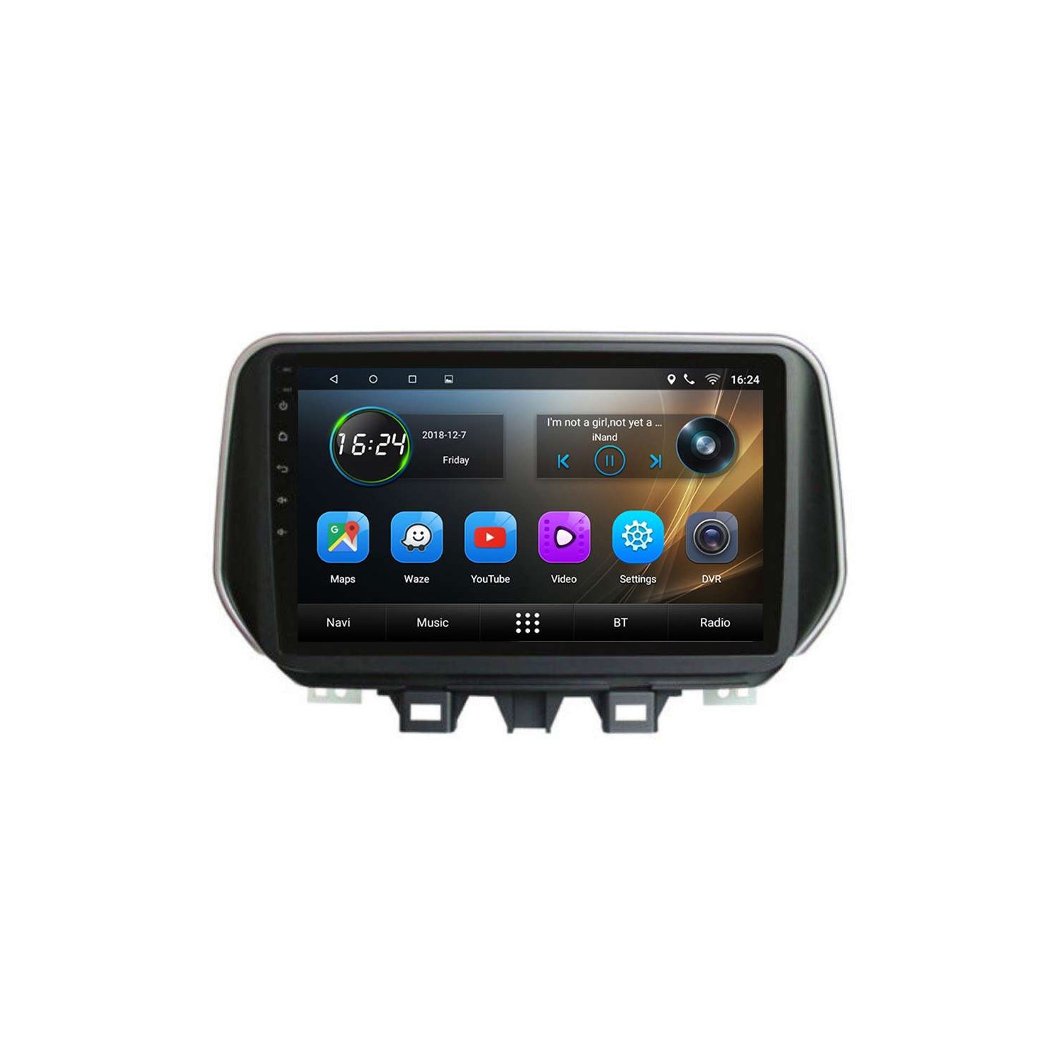GPS Hyundai Tucson screen 9