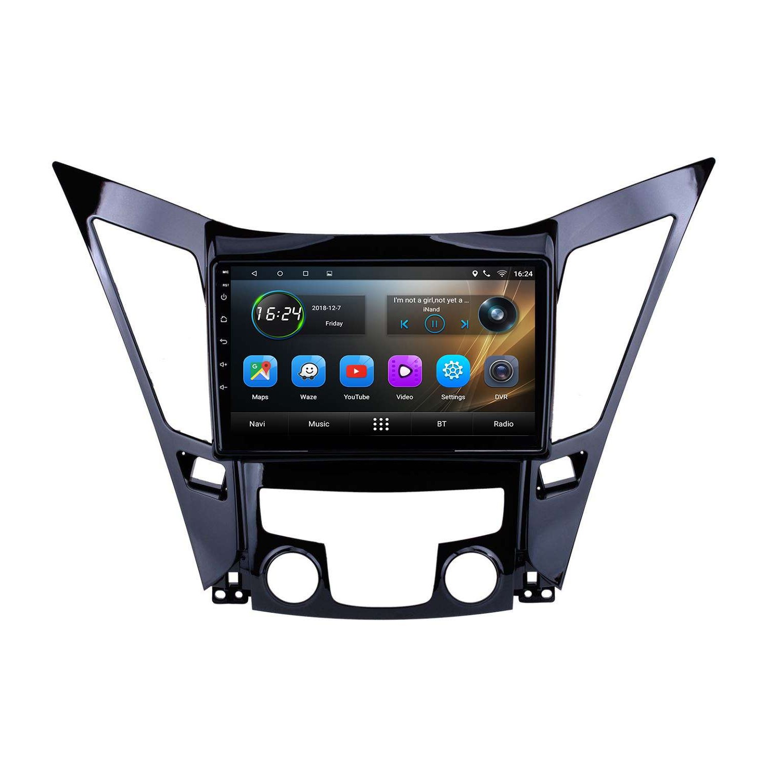 GPS Hyundai Sonata head unit