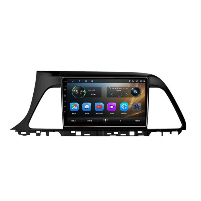 GPS Hyundai Sonata screen 9