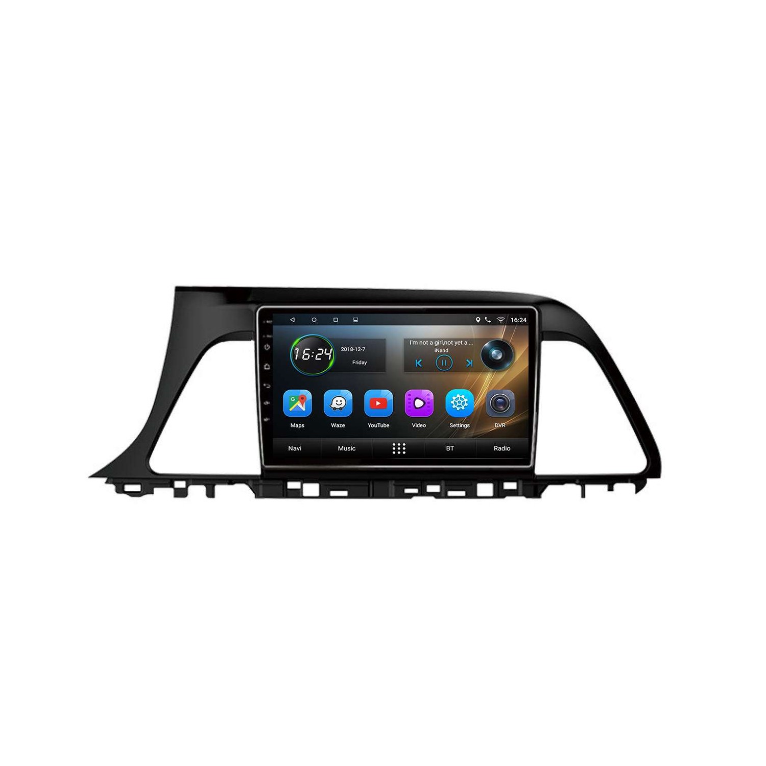 GPS Hyundai Sonata screen 9