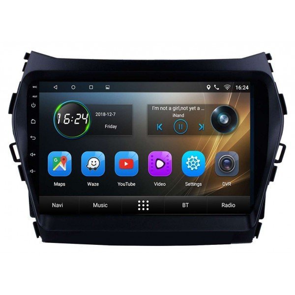 GPS Hyundai IX45 screen 9