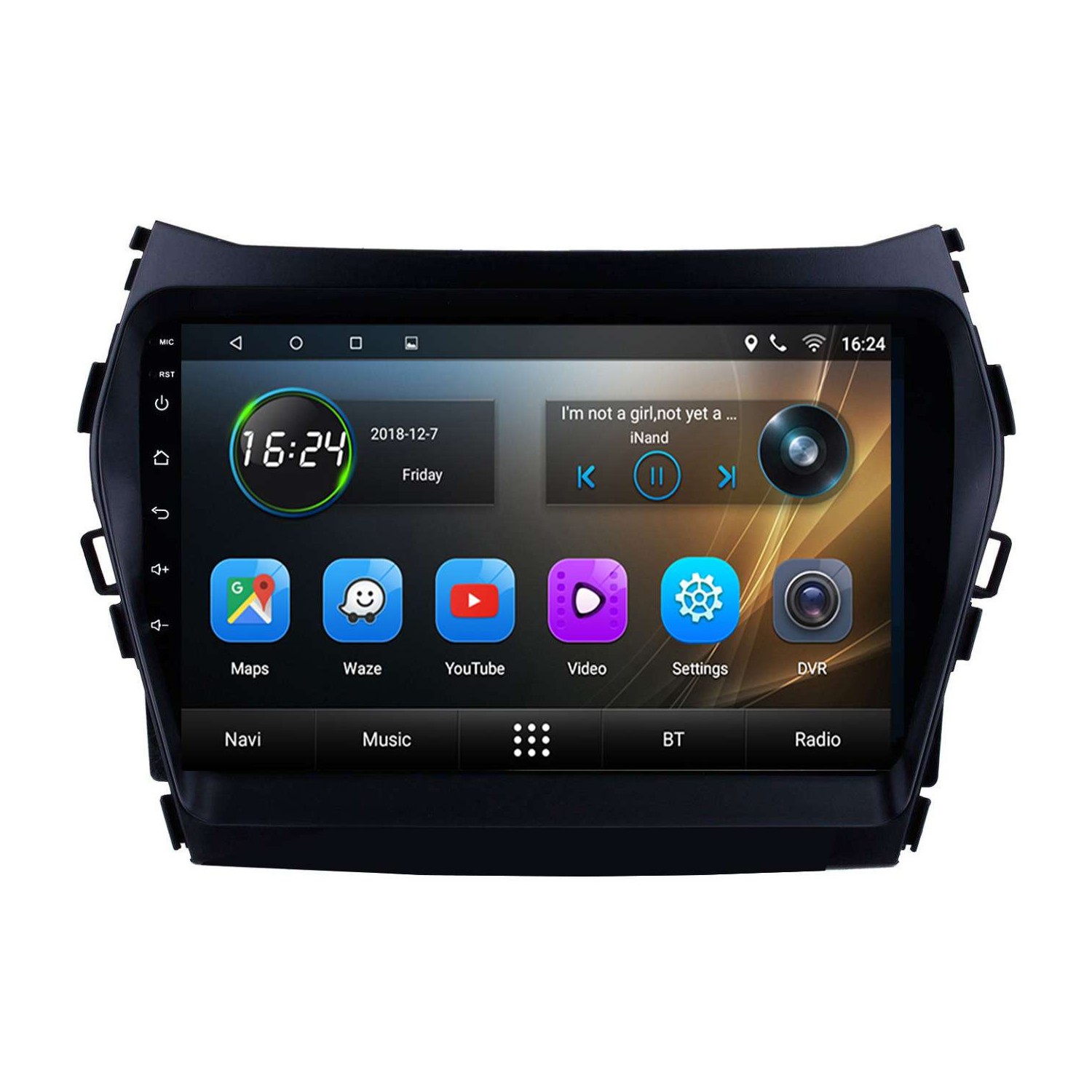 GPS Hyundai IX45 screen 9