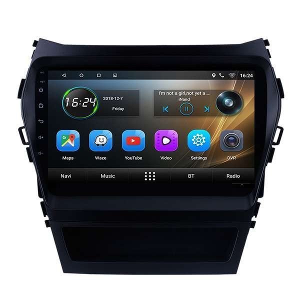 GPS Hyundai IX45 pantalla 9