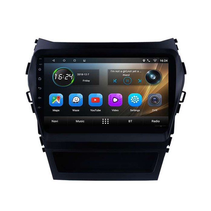 GPS Hyundai IX45 screen 9