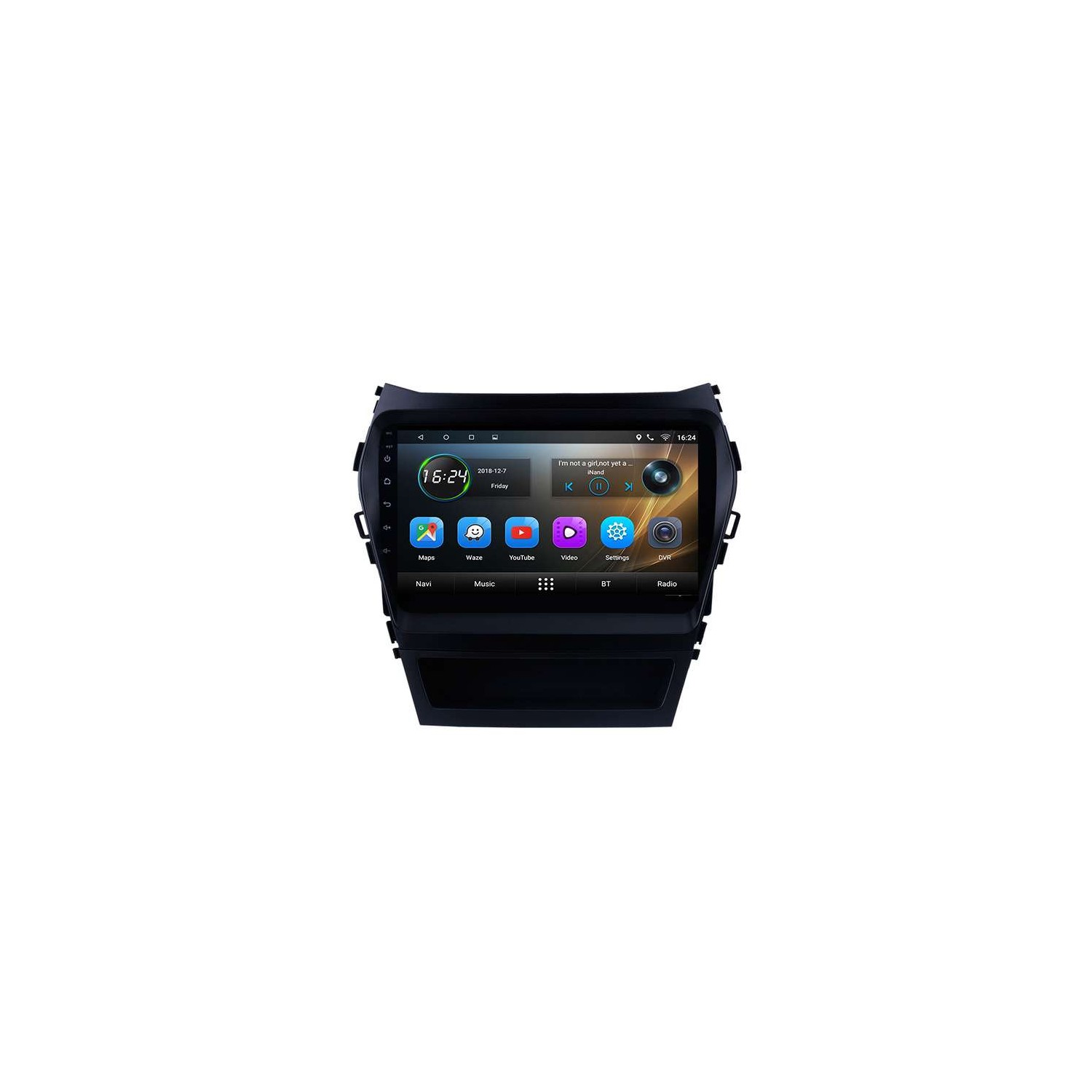 GPS Hyundai IX45 pantalla 9