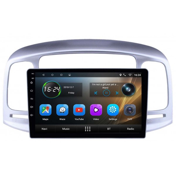  GPS Hyundai Accent pantalla 9