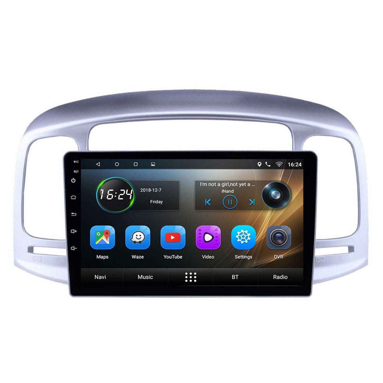  GPS Hyundai Accent screen 9