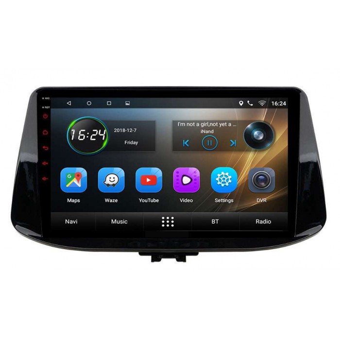  GPS Hyundai i30 head unit