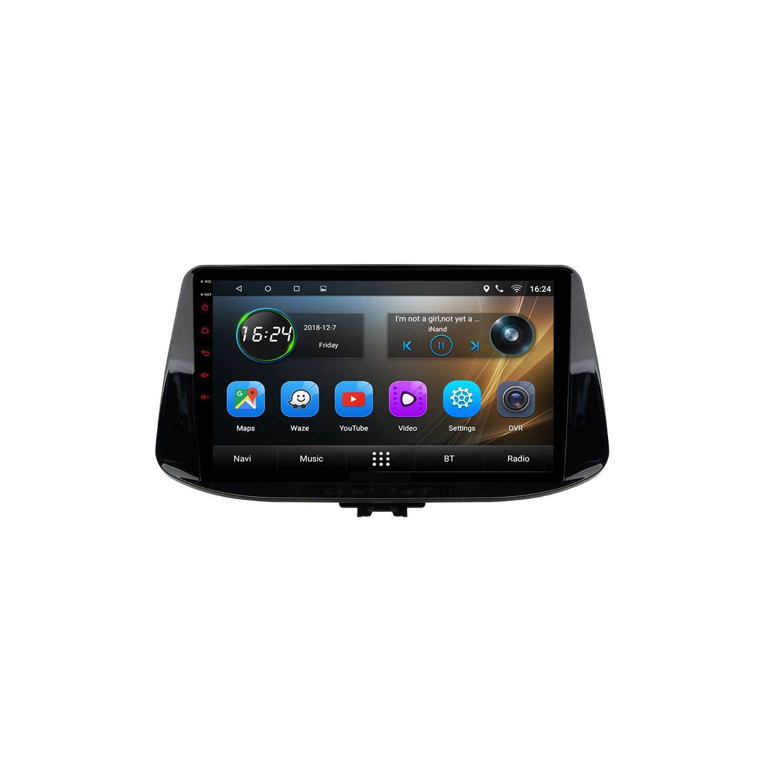  GPS Hyundai i30 head unit