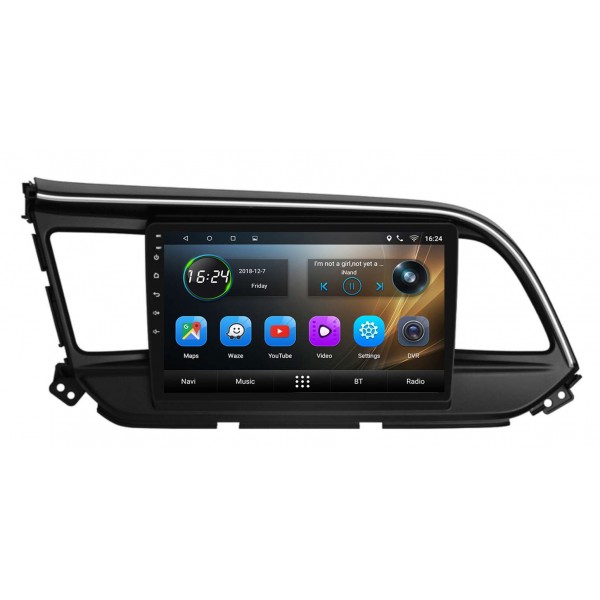 GPS Hyundai Elantra pantalla 9