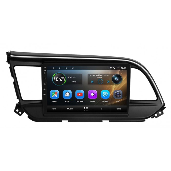 GPS Hyundai Elantra screen 9