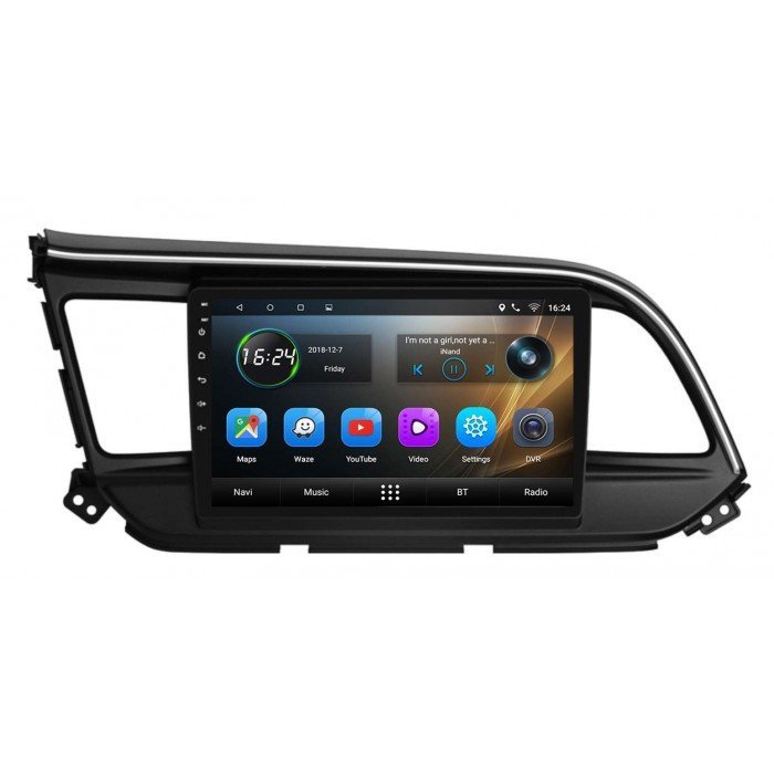 GPS Hyundai Elantra pantalla 9