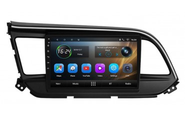 GPS Hyundai Elantra screen 9