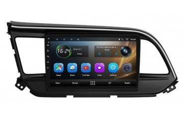 GPS Hyundai Elantra pantalla 9