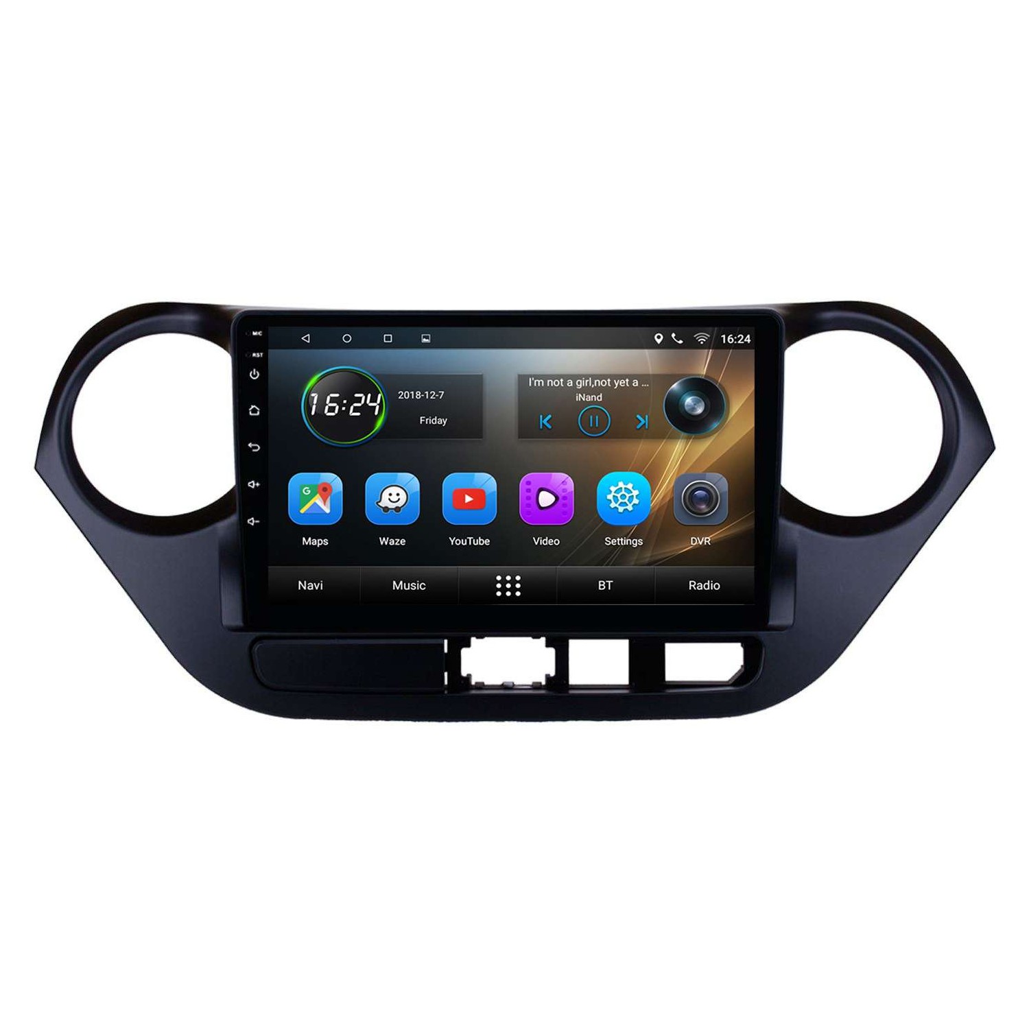 GPS Hyundai i10 head unit